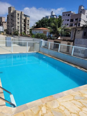 Apartamento no Guaruja com piscina, praia do tombo